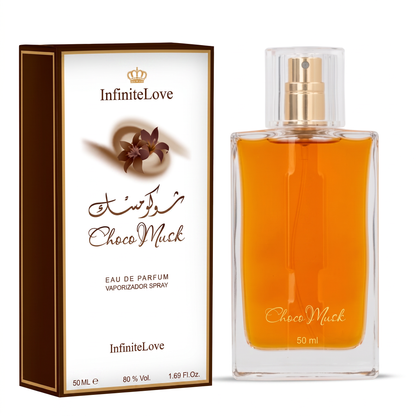 Choco Musk Eau de Parfum Fragancia Gourmet Chocolate Vainilla Almizcle Unisex 50ml
