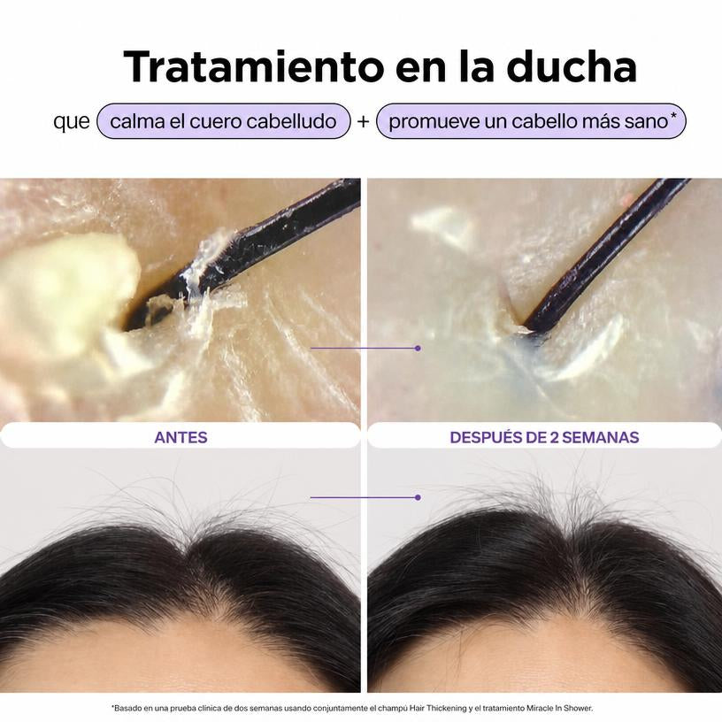 Tratamiento Capilar en Ducha 250 ml