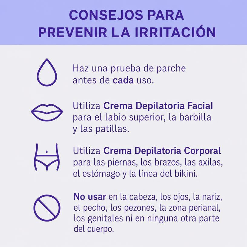 Crema Depilatoria Corporal 200 ml