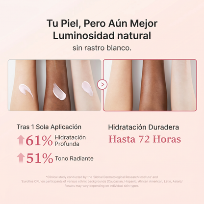 InfiniteSun - Protector Solar Facial Colágeno y Glow SPF 50