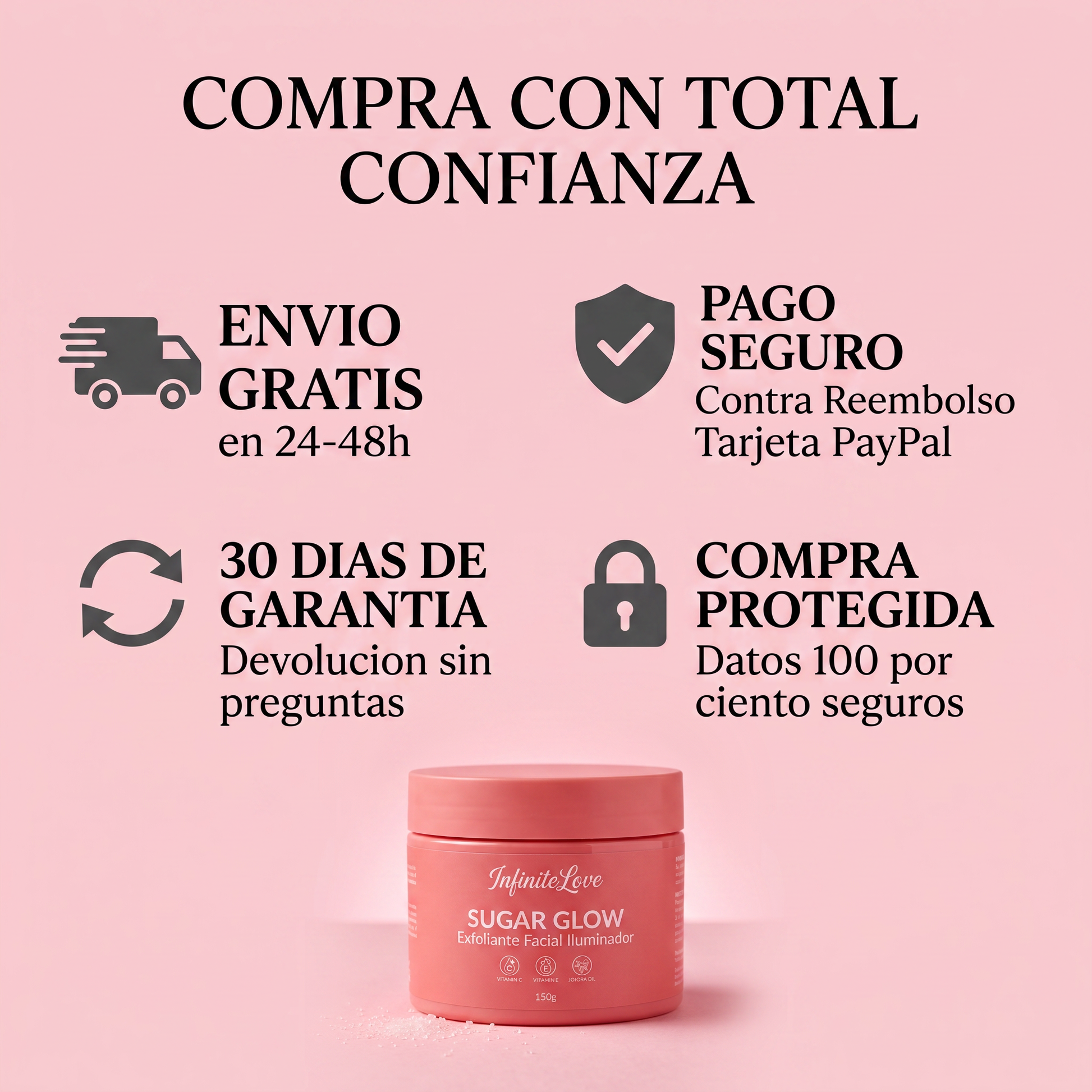 Garantias InfiniteLove