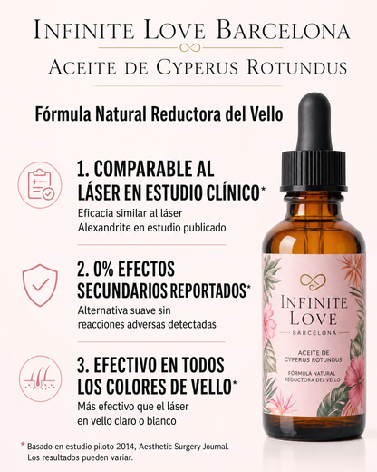 InfiniteOil - Aceite Reductor del Vello