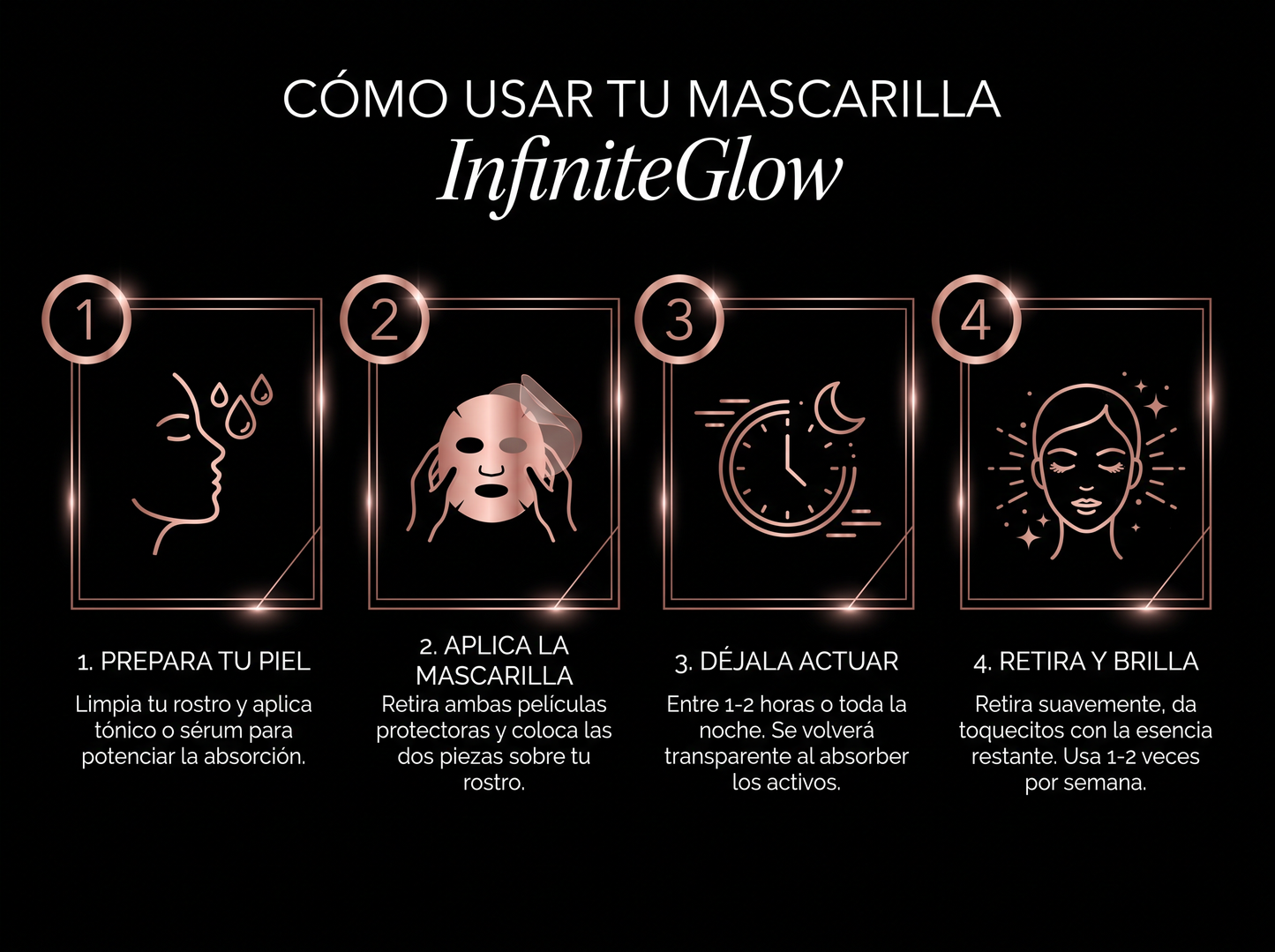 Mascarilla de Bio-Colágeno Efecto Glass Skin