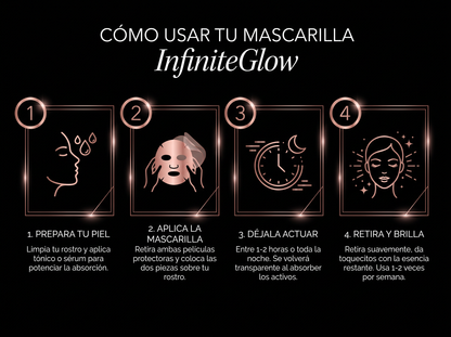 Mascarilla de Bio-Colágeno Efecto Glass Skin