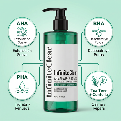 InfiniteClear - Limpiador Corporal Anti-Acné