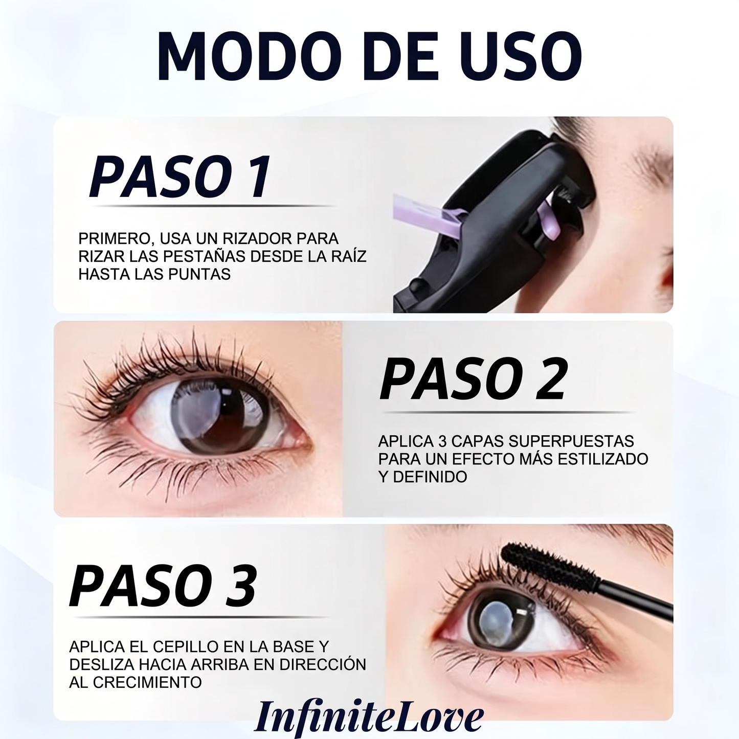 Modo de Uso - 3 Pasos