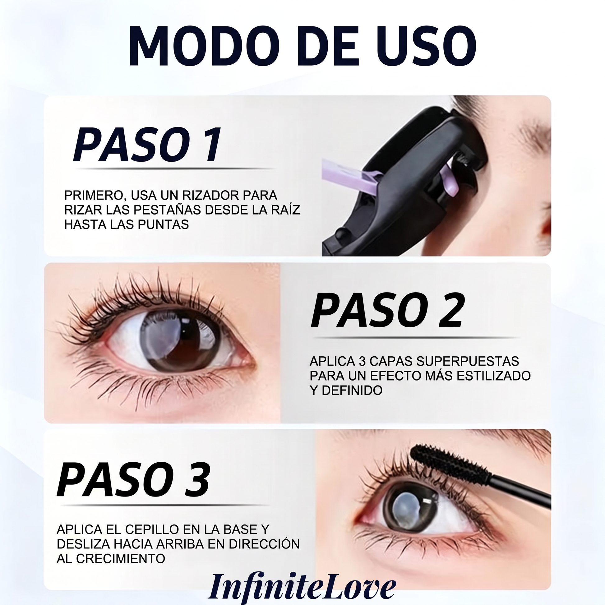 Modo de Uso - 3 Pasos
