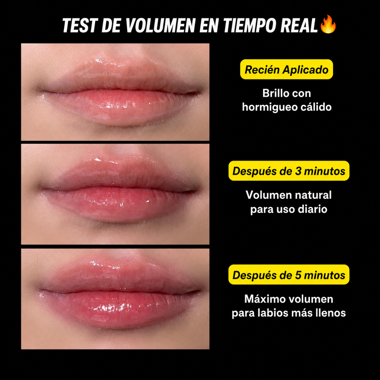 InfinitePlump - Gloss Voluminizador de Labios 4g