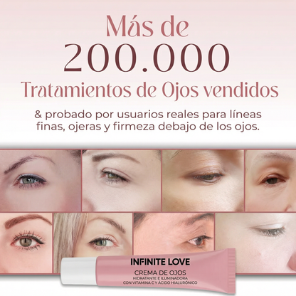 Contorno de Ojos 'Bakuchiol Eye Repair' (Retinol Vegano) con Aplicador de Cerámica Fría para Ojeras, Arrugas y Bolsas
