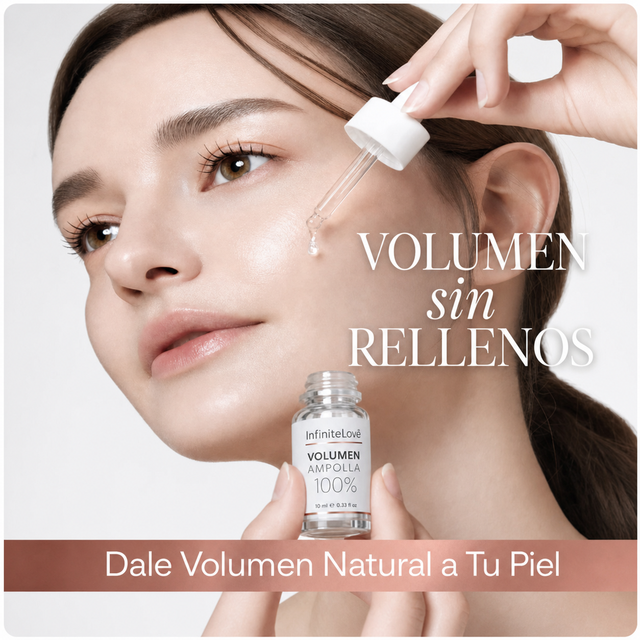 InfiniteVolu - Sérum Volufiline 100% Ampolla Reafirmante