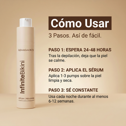 InfiniteBikini - Sérum 3 en 1 Línea Bikini