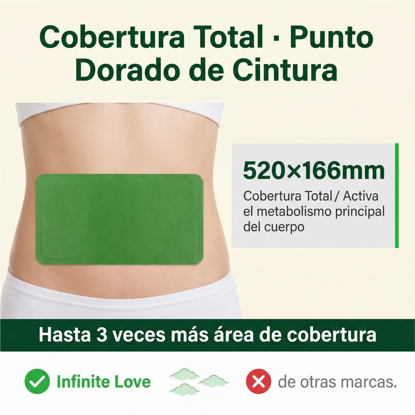 Parche Japonés Herbal Adelgazante
