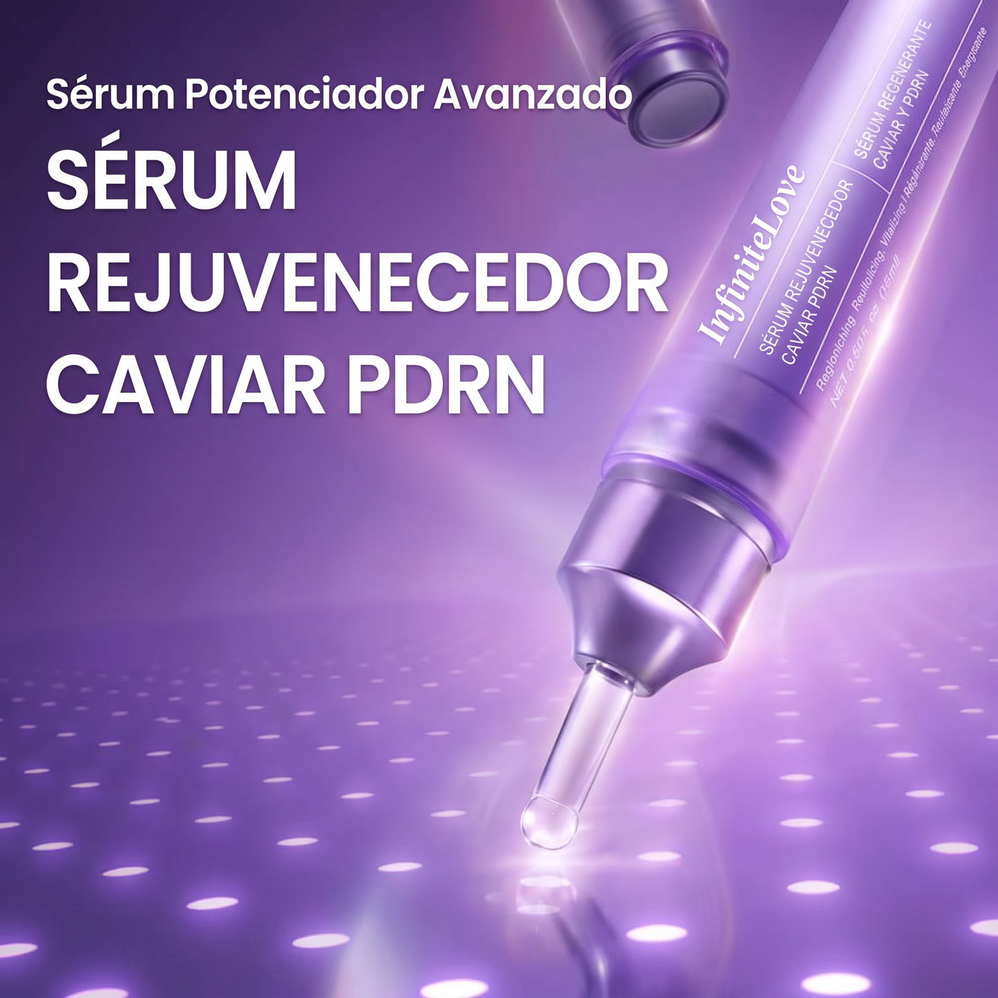 Sérum Rejuvenecedor Caviar PDRN Hero