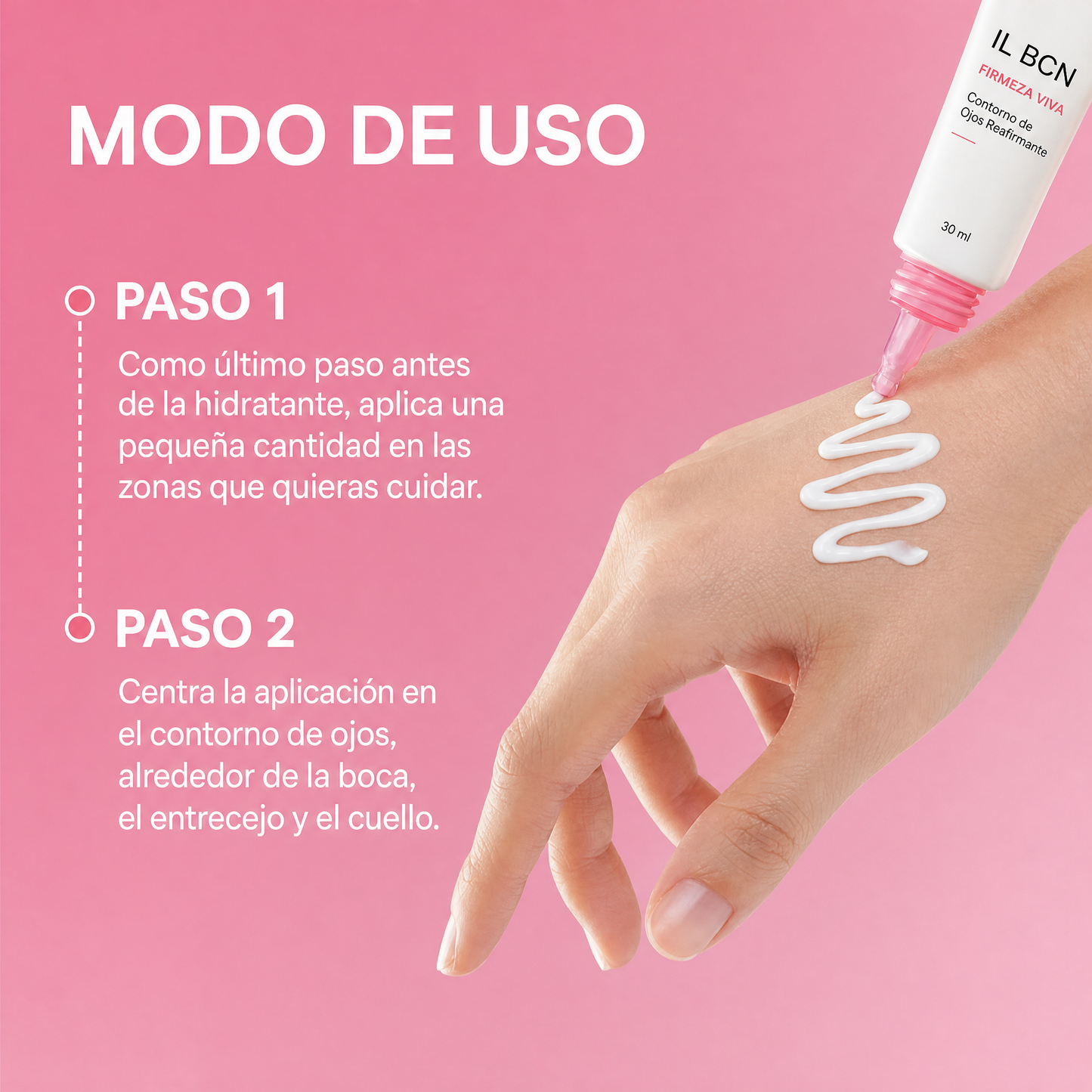 Firmeza Viva — Dúo Facial Reafirmante con Colágeno 5D · 60 ml + 30 ml