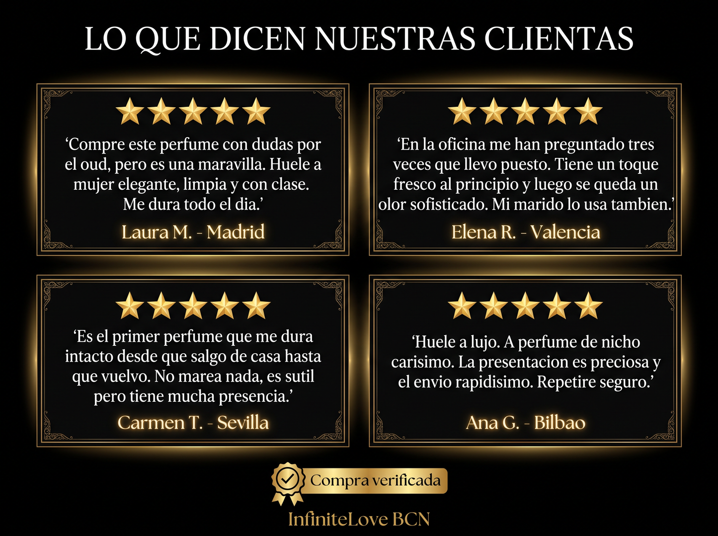 Testimonios