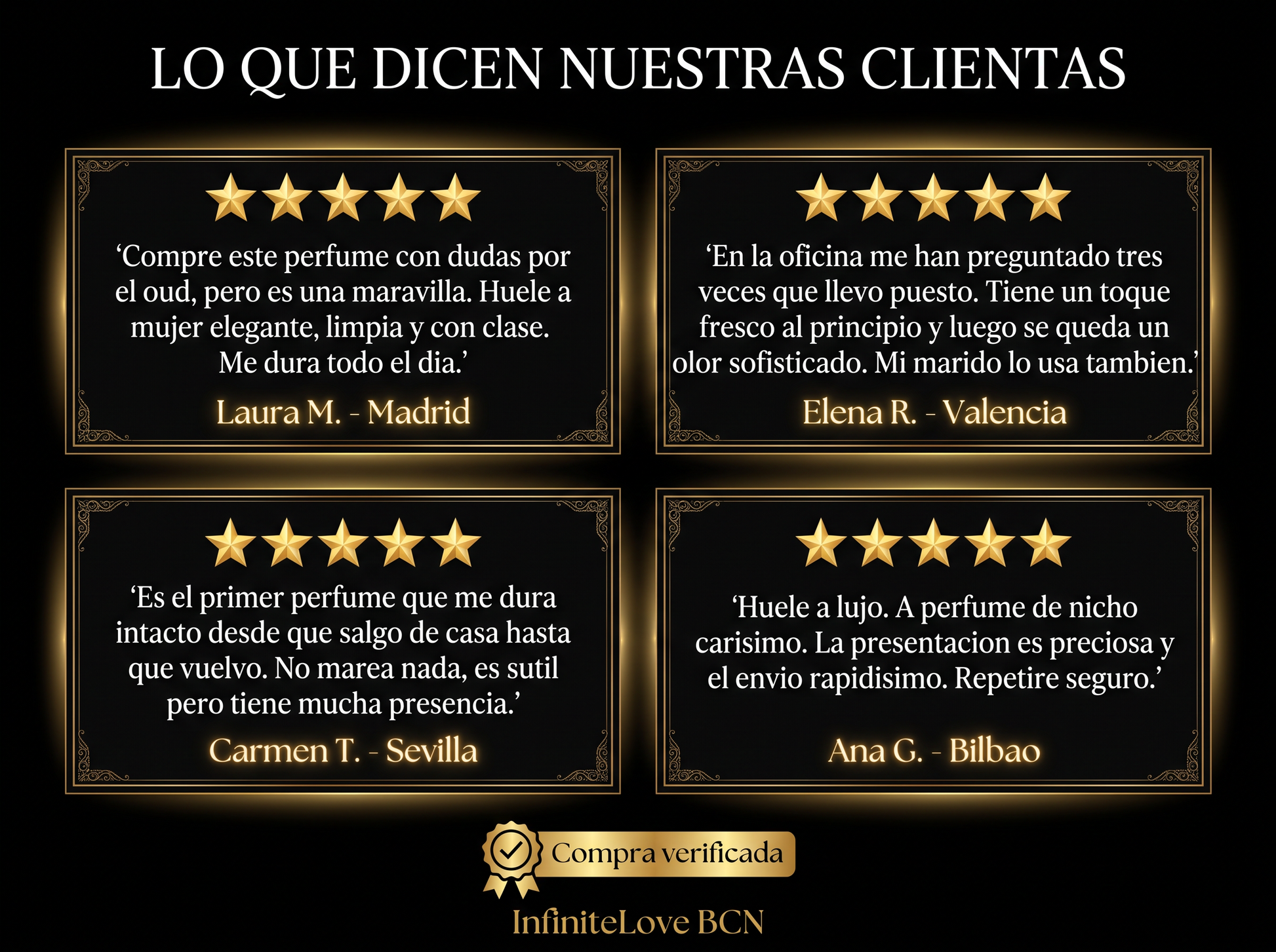 Testimonios