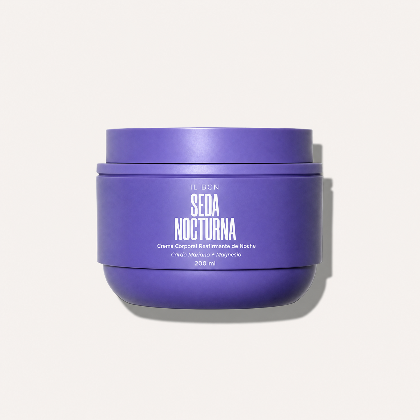 Seda Nocturna — Crema Corporal Reafirmante de Noche · 200 ml
