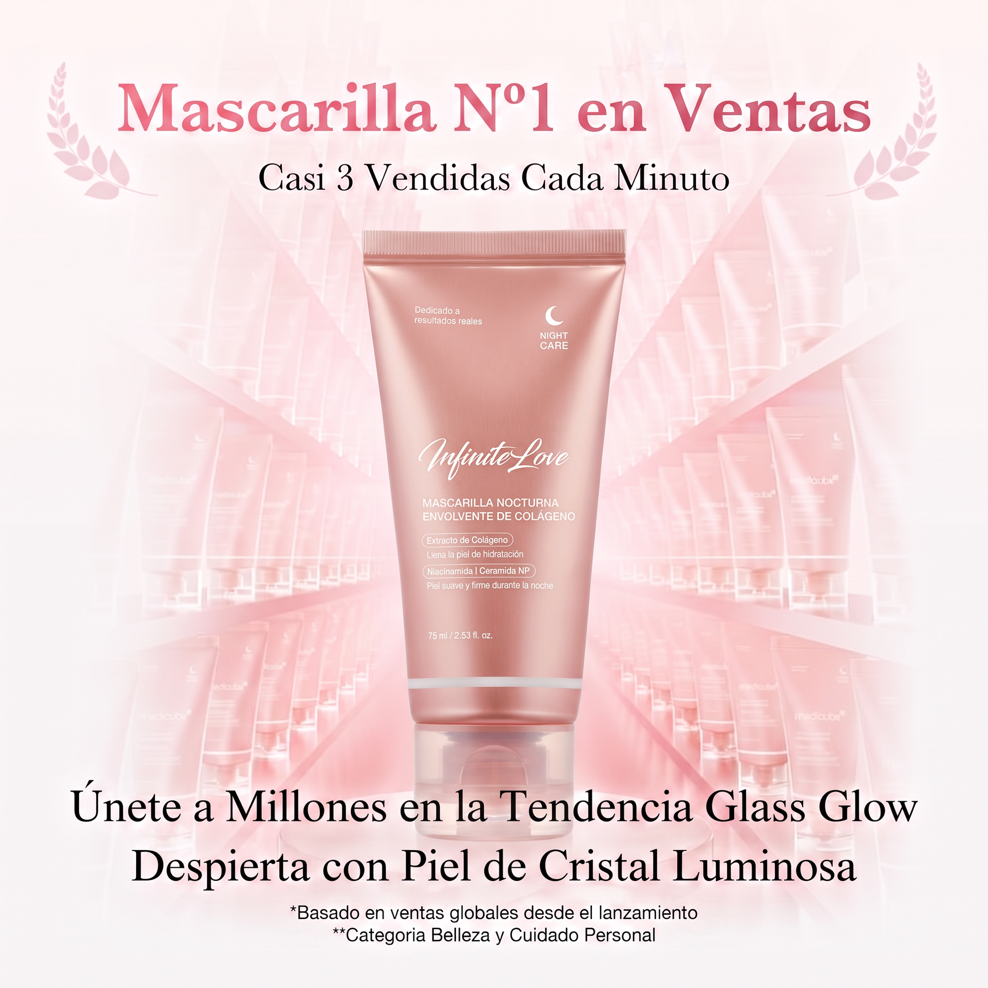 Mascarilla N1 en Ventas InfiniteLove