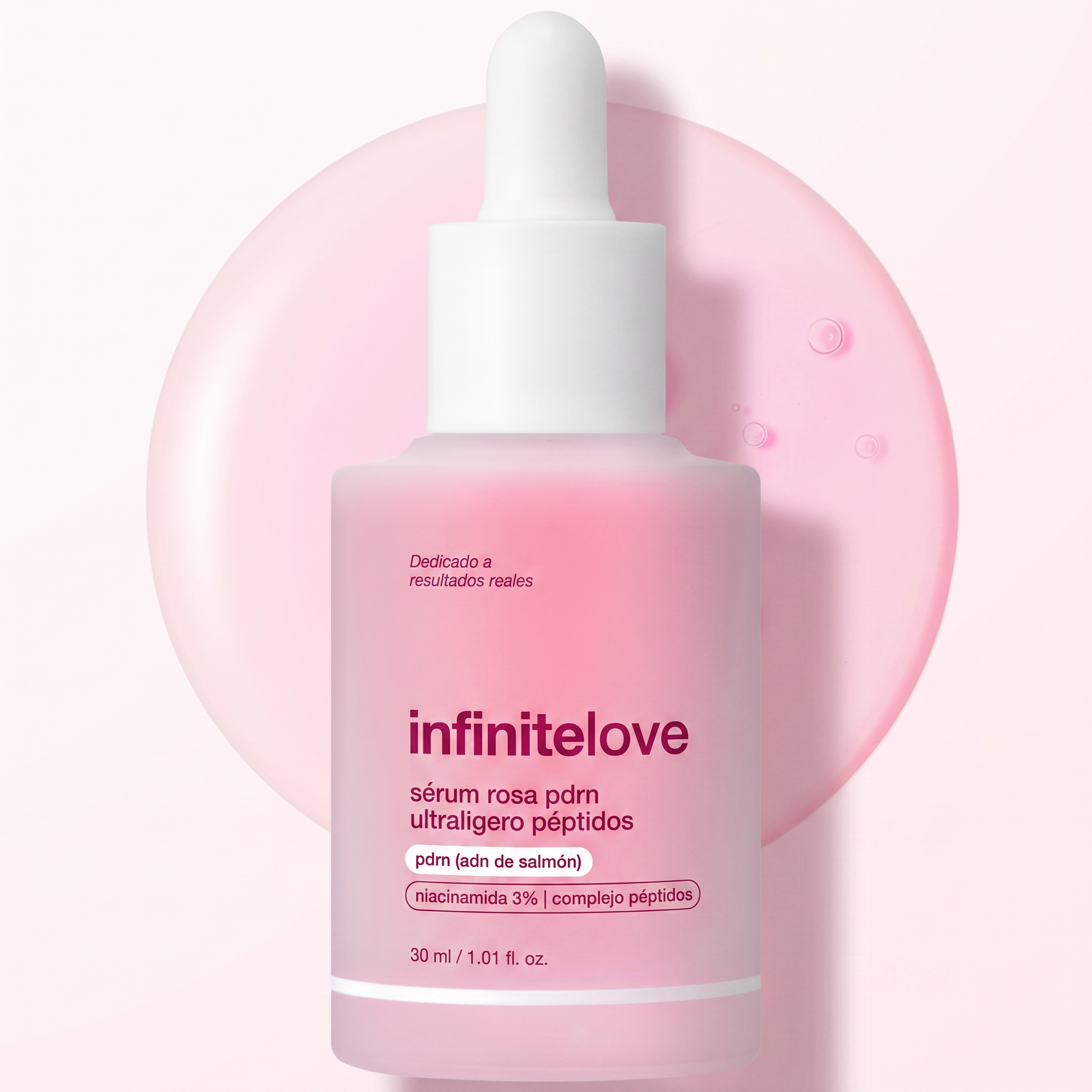 Sérum Rosa PDRN Ultraligero InfiniteLove 110ml