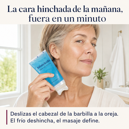 La cara hinchada de la mañana, fuera en un minuto
