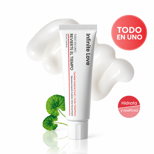Tubo de la crema Todo en Uno de InfiniteLove