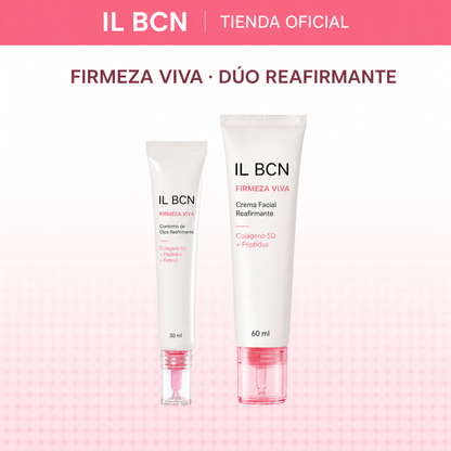 Firmeza Viva — Dúo Facial Reafirmante con Colágeno 5D · 60 ml + 30 ml
