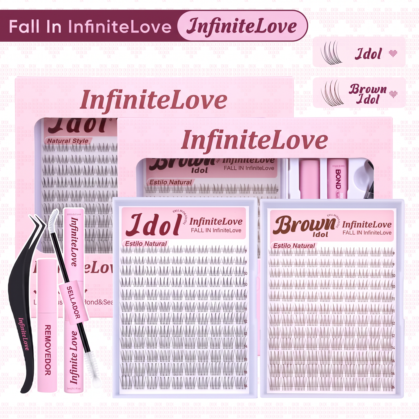 Kit Completo InfiniteLove