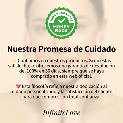 Protector Solar InfiniteLove Garantia