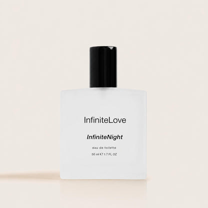 InfiniteNight — Perfume Unisex de Cardamomo, Cuero y Sándalo Ahumado 50 ml