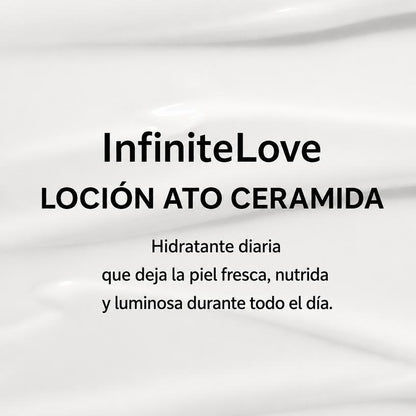 Loción Hidratante Ceramidas Barrera Cutánea Piel Sensible Vegana K-Beauty 350ml