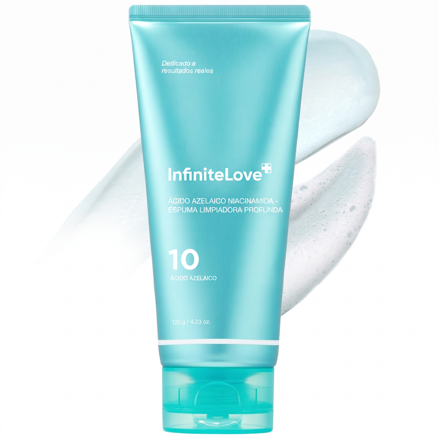 InfiniteLove Espuma Limpiadora Ácido Azelaico Niacinamida