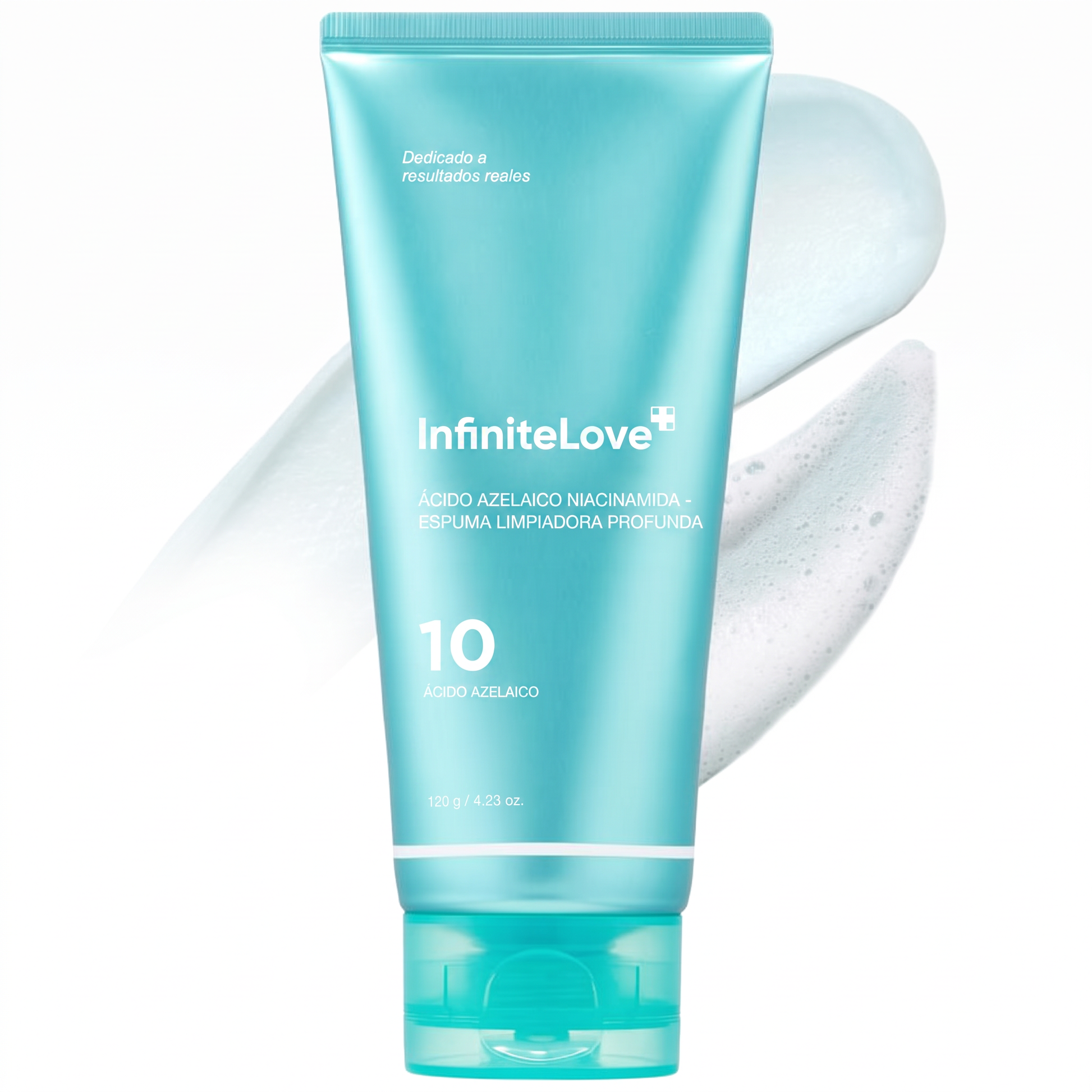 InfiniteLove Espuma Limpiadora Ácido Azelaico Niacinamida