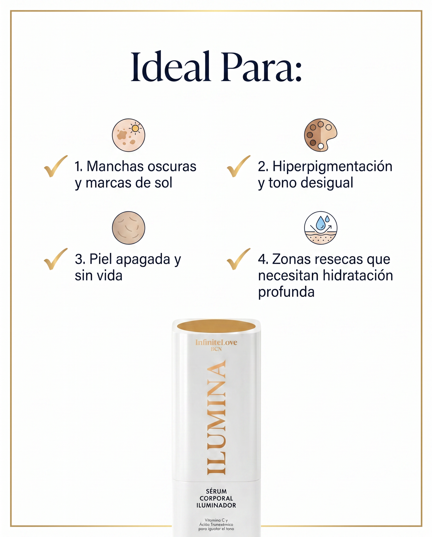 Sérum Corporal Iluminador