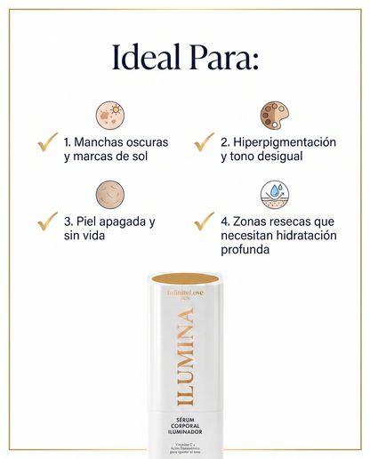 Sérum Corporal Iluminador