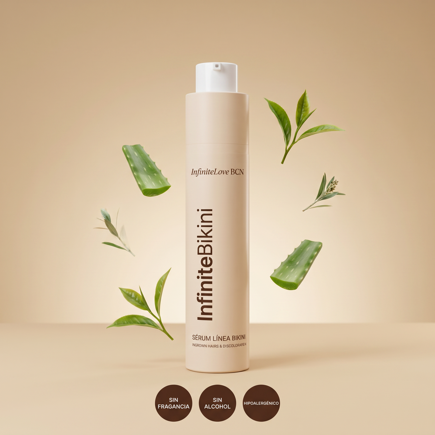 InfiniteBikini - Sérum 3 en 1 Línea Bikini