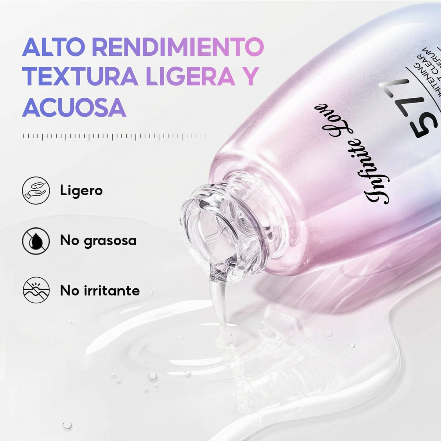 Sérum Despigmentante 577 para Manchas y Marcas de Acné