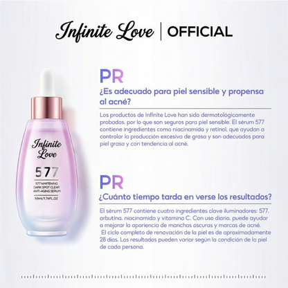 Sérum Despigmentante 577 para Manchas y Marcas de Acné