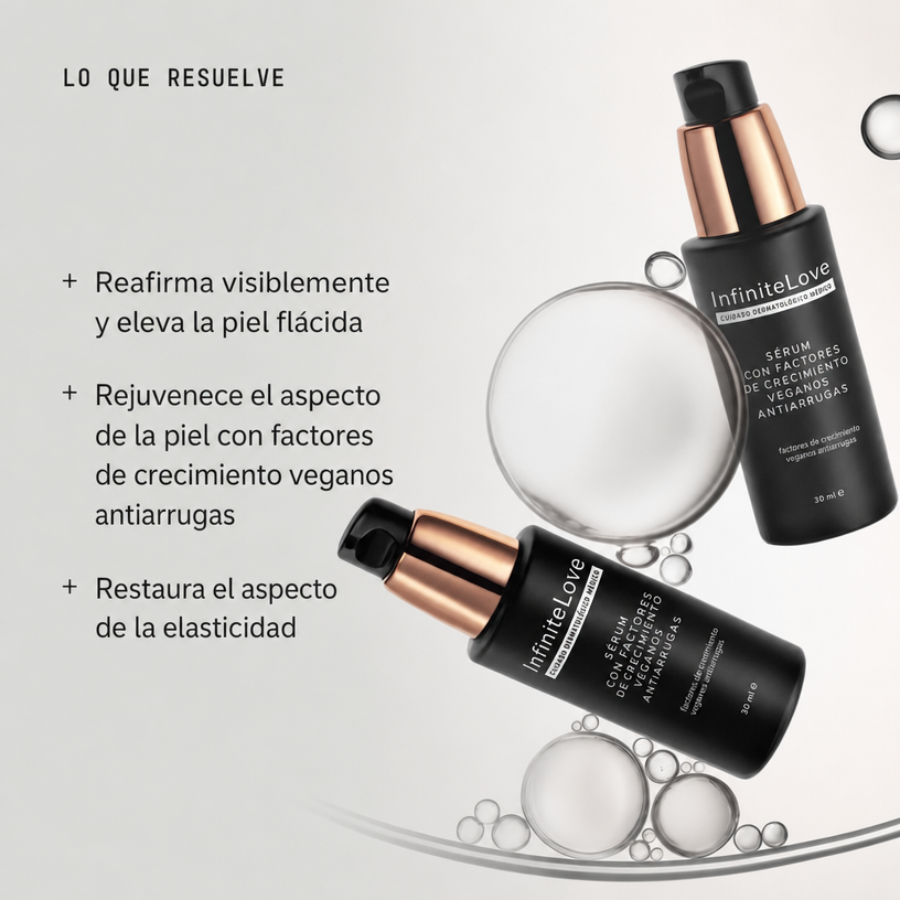 InfiniteLove BioLift — Sérum Reafirmante con Péptidos y Ceramidas 30 ml