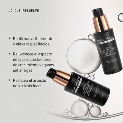 InfiniteLove BioLift — Sérum Reafirmante con Péptidos y Ceramidas 30 ml