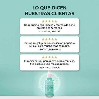 Sérum Calmante con Ácido Azelaico al 16% 30ml