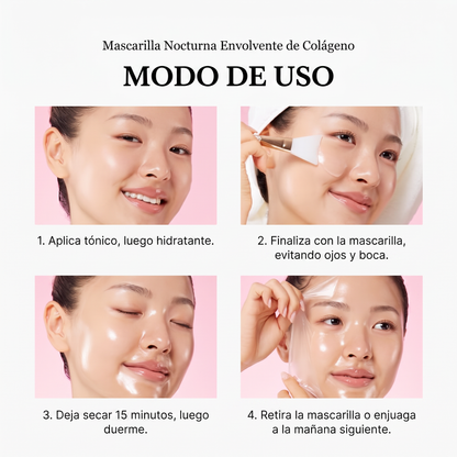 Modo de Uso Mascarilla Nocturna