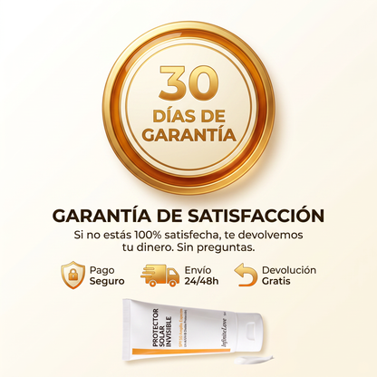 Protector Solar Invisible SPF50 Amplio Espectro para Rostro y Cuerpo 50ml