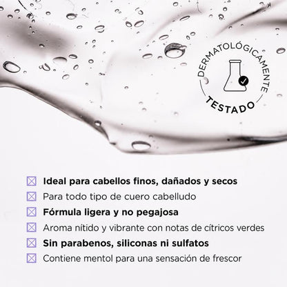 Serum Densificador Capilar Roll-On — Solución Revitalizante 15 ml