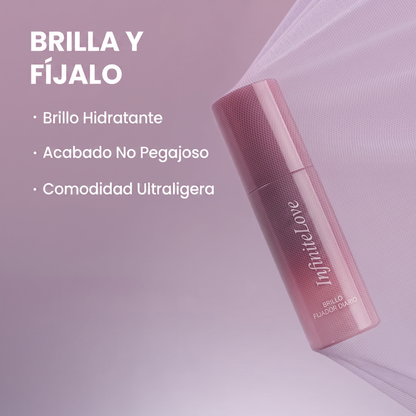 Brilla y Fíjalo InfiniteLove Bruma Fijadora