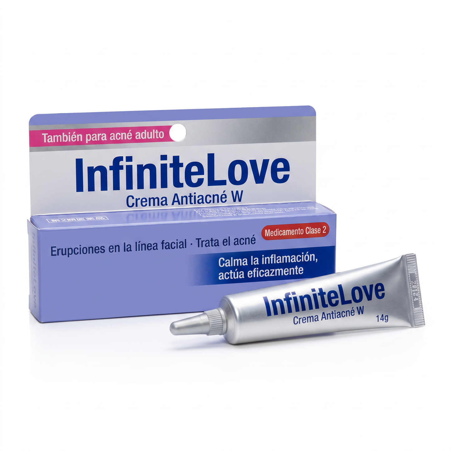 InfiniteLove Crema Antiacné W Tratamiento Localizado