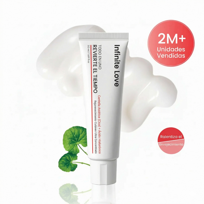 Crema Reafirmante Efecto Luminosidad – Todo en Uno