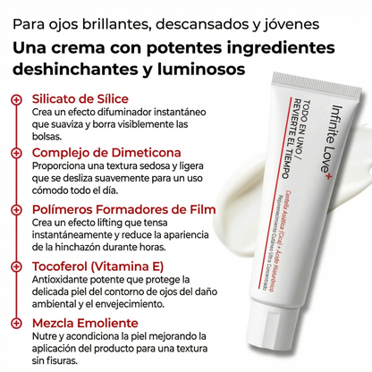 Crema Reafirmante Efecto Luminosidad – Todo en Uno