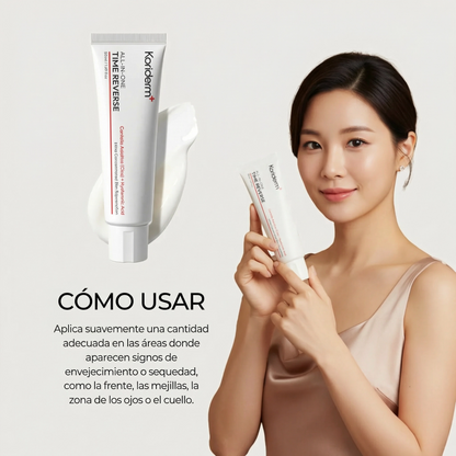 Crema Reafirmante Efecto Luminosidad – Todo en Uno