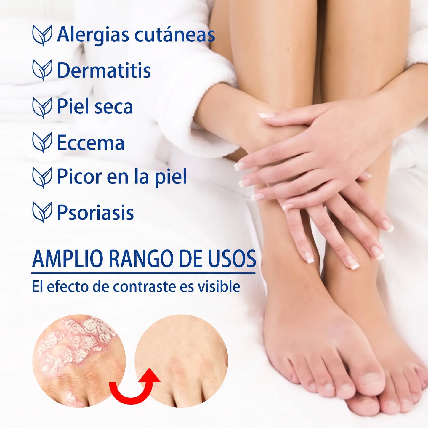 Crema Reparadora para Piel Sensible - Fórmula Botánica Calmante 20g