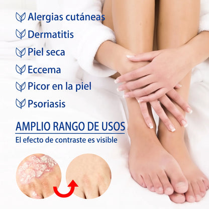 Crema Reparadora para Piel Sensible - Fórmula Botánica Calmante 20g
